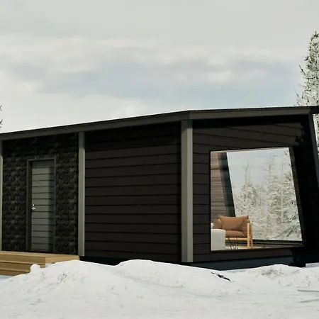 아파트호텔 Raitola Reindeer And Husky Farm- Panorama 로바니에미