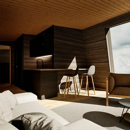 Raitola Reindeer And Husky Farm- Panorama 아파트호텔 3*