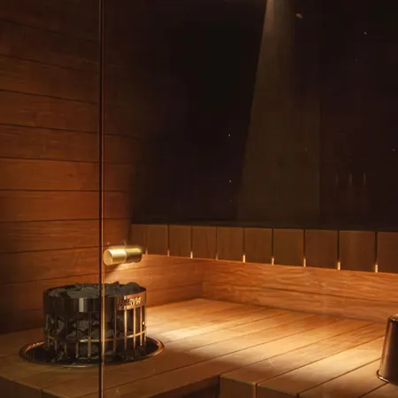 아파트호텔 Raitola Reindeer And Husky Farm- Panorama