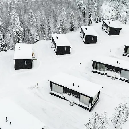 Апарт-отель Raitola Reindeer And Husky Farm- Panorama Рованиеми