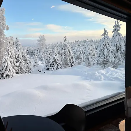 Raitola Reindeer And Husky Farm- Panorama Appart hôtel Rovaniemi