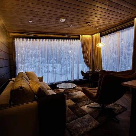 Raitola Reindeer And Husky Farm- Panorama Appart hôtel Rovaniemi
